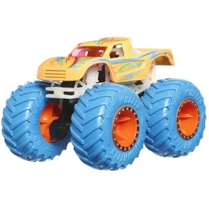 Hot Wheels Monster Trucks Glow in the Dark GOTTA GO Vehicle pas cher