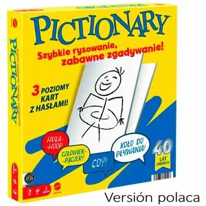 Pictionary rodzinna gra w rysowanie pas cher