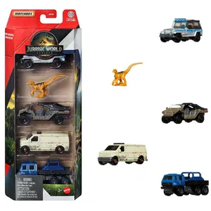 Matchbox MBX JW PACK 5 VEHICULES pas cher