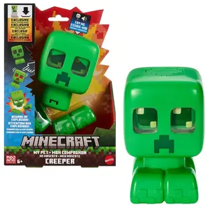 Mattel Minecraft My Pet Creeper pas cher
