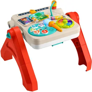 Fisher-Price Fisher Price Rires Et Éveil Table Et Chevalet 4 En 1 pas cher