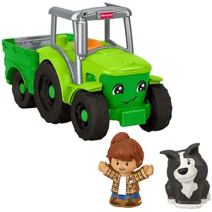 Fisher-Price Fisher Price Tracteur Little People pas cher