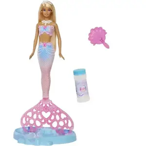 BARBIE Barbie - Sirène Scintillante à Bulles pas cher