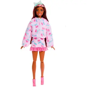 Cutie Reveal - Lapin bleu  - Barbie® - JJP65 pas cher
