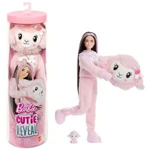 Comparateur de prix : BARBIE Barbie Cutie Reveal - Poupée Série Bisounours