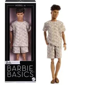 Comparateur de prix : Mattel Barbie Signature - Poupée Ken Basics Modèle 10