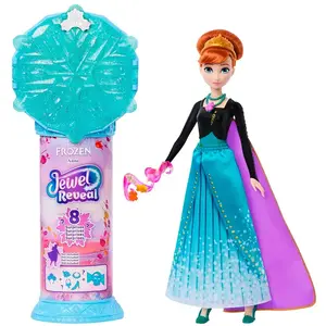 Mattel Anna - Princesse reveal - Frozen - JJY37 pas cher