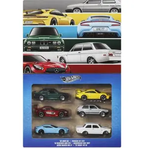 Multipack - Euro Style - Hot Wheels - JLB25 pas cher