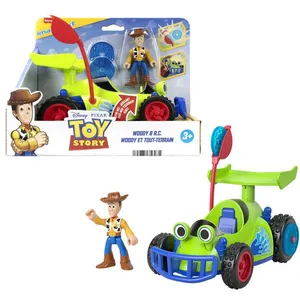 Fisher-Price Fisher-Price Imaginext Toy Story - Woody et sa Voiture de... pas cher