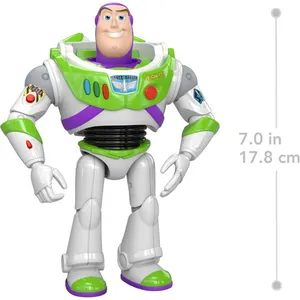 Mattel Figurine Buzz - 17cm - Disney Pixar - JKV15 pas cher