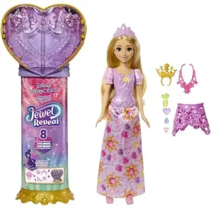 Mattel Disney Princess Disney Prinzessin Juwel Reveal Rapunzel Puppe pas cher