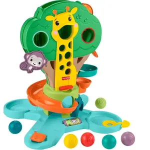0 Fisher-Price Sit-to-Stand Tree (Allemand, Français, Italien, 0.50 - 3 Années)