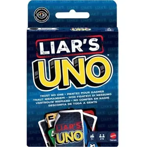 Mattel Games Liar's Uno pas cher