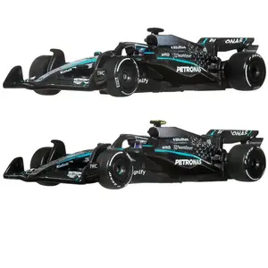 Mattel Véhicule Formula 1 Team Mercedes-amg Petronas 1:64