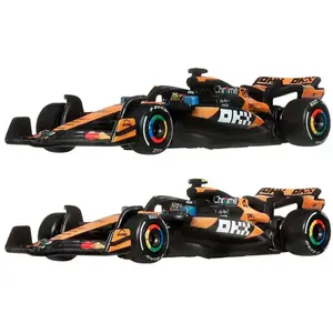 Mattel Véhicule Formula 1 Team Mclaren 1:64