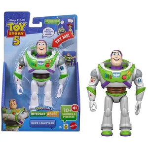 Mattel 17CM TALKING BUZZ pas cher