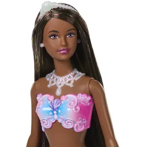 Poupée - BARBIE - Sirène bulles magiques JNM73 - Fonction bulles - Des... pas cher