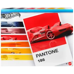 Coffret véhicules - HOT WHEELS - Pantone JNK94 - 6 véhicules - Collaboration - Collection pas cher