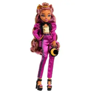 Mattel Games Robe De Soirée Monster High Clawdeen Wolf Bal Des Monstres pas cher