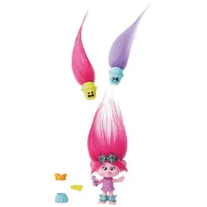 Poupée Mattel Trolls Poppy Hair Pops pas cher