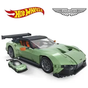 MEGA-Hot Wheels-Aston Martin Vulcan Kit de Construction (986 pièces) HMY97 pas cher