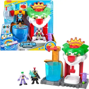 Imaginext DC Super Friends Kit de jeu Batman avec action changeante po...Vendu paramazon