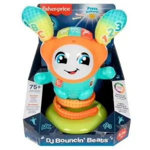 Fisher-Price Fisher Price Interaktywna zabawka edukacyjna Taneczny DJ ... pas cher