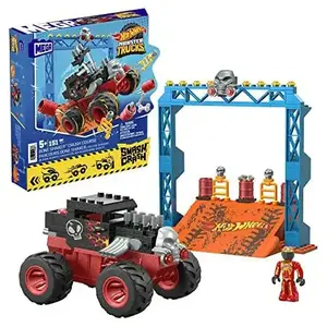 MEGA Hot Wheels Smash n Crash Bottenschudder Pletbaan pas cher