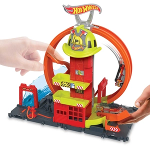 Comparateur de prix : HOT WHEELS CITY SUPER FIRE STATION (HKX41)