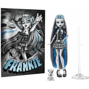 Monster High B&W Frankie Puppe pas cher