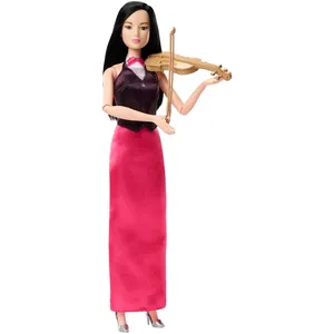 Barbie - PoupÃ©e Barbie Violoniste - PoupÃ©e Mannequin - 3 ans et +