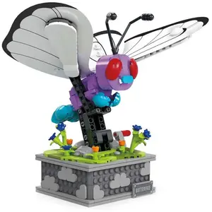 Mattel Mega Pokémon - Papilusion - Jouet De Construction - 7 Ans Et + pas cher