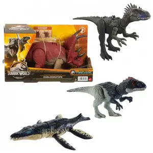 MATTEL - DINOSAURE JURASSIC WORLD WILD ROARS AND STRIKES MODèLES ASSOR