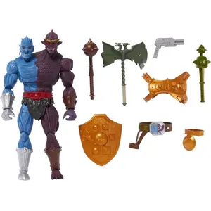 Comparateur de prix : Masters of the Universe Mattel - Les Maîtres de l'Univers : New Eternia Masterverse - Figurine Two Bad 20 cm