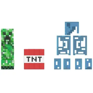 Mattel Minecraft Collector Diamond Level Creeper pas cher