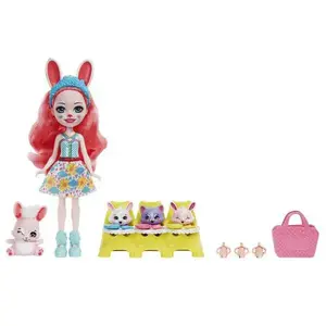 Enchantimals Baby Bestie Bree Bunny & Twist Bunny pas cher