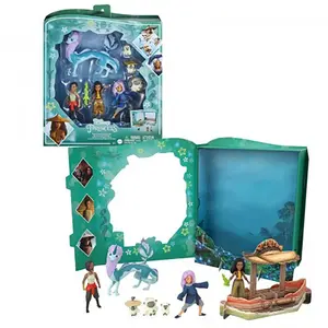 Comparateur de prix : Mattel Coffret Histoire Raya - Disney Princess - Poupées Mannequins - Multicolore - 3 à 8 ans