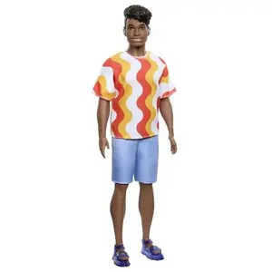 Mattel Barbie-Ken Fashionistas-Poupée Avec Appareils Auditifs pas cher