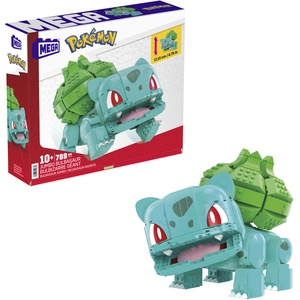 MEGA-Pokémon-Bulbizarre Géant, 1 figurine articulée (355 pcs) HNT96 pas cher