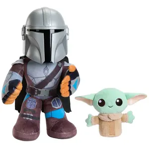 Star Wars The Mandalorian peluche The Mandalorian 27 cm pas cher