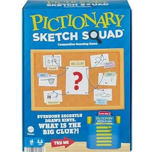 Mattel Games Jeu De Société Pictionary Sketch Squad pas cher