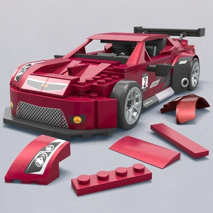 MEGA Hot Wheels Collector Cadillac ATS-VR pas cher