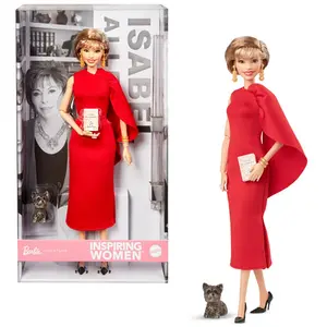 Barbie Poupée Isabel Allende Femmes Inspirantes pas cher