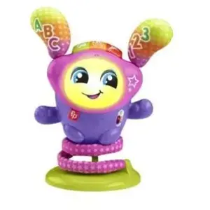 Comparateur de prix : Fisher Price Mon Petit DJ Danseur à Rebond - Rose - HRX19