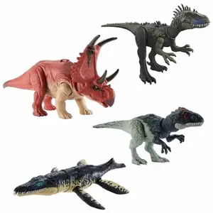 Mattel Jurassic World-Majungasaurus rugissement féroce-figurine articulée HTK76 pas cher