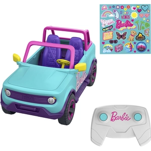 Hot Wheels R/C 1:12 Barbie SUV pas cher