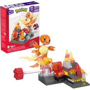 MEGA-Pokémon-Danse Flammes de Salamèche-Coffret à construire (81 pcs) HTH86