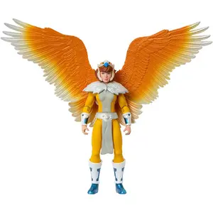 Comparateur de prix : Mattel Motu X Tmnt: Turtles Of Grayskull Figurine April O'neil 14 Cm