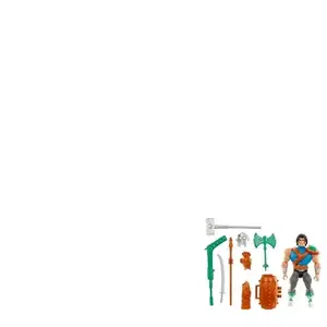 Comparateur de prix : Masters of the Universe Mattel Motu X Tmnt: Turtles Of Grayskull - Figurine Casey Jones 14 Cm