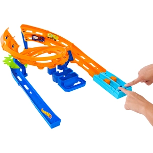 Hot Wheels Accident De Voiture Miniature Sur Circuit Automobile Action pas cher